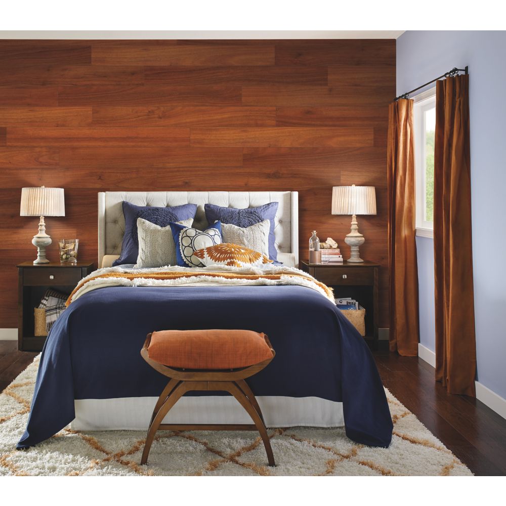 Quick-Step Studio QuickStep Studio + Spill Repel Laguna Acacia 12-mm T x 5-in W x 48-in L Waterproof Wood Plank Laminate Flooring (13.74-sq ft / Carton)