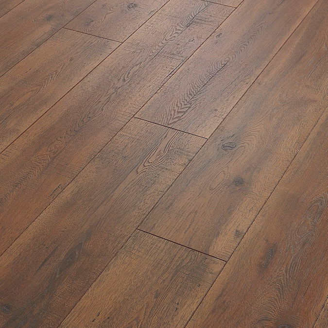 Quick-Step QuickStep Studio + Spill Repel Aged Hickory 12-mm T x 7-in W x 48-in L Waterproof Wood Plank Laminate Flooring (19.63-sq ft / Carton)