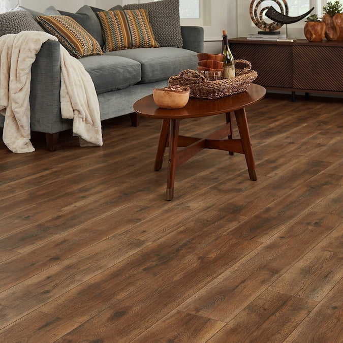 Quick-Step QuickStep Studio + Spill Repel Aged Hickory 12-mm T x 7-in W x 48-in L Waterproof Wood Plank Laminate Flooring (19.63-sq ft / Carton)