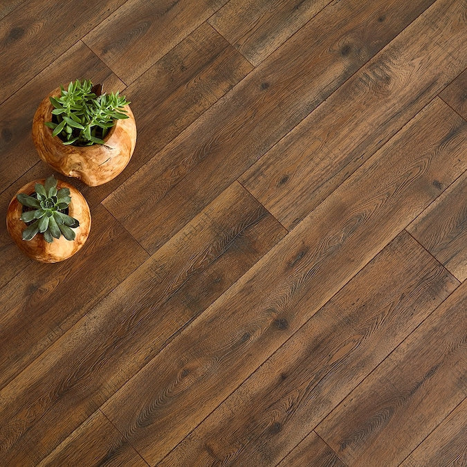 Quick-Step QuickStep Studio + Spill Repel Aged Hickory 12-mm T x 7-in W x 48-in L Waterproof Wood Plank Laminate Flooring (19.63-sq ft / Carton)
