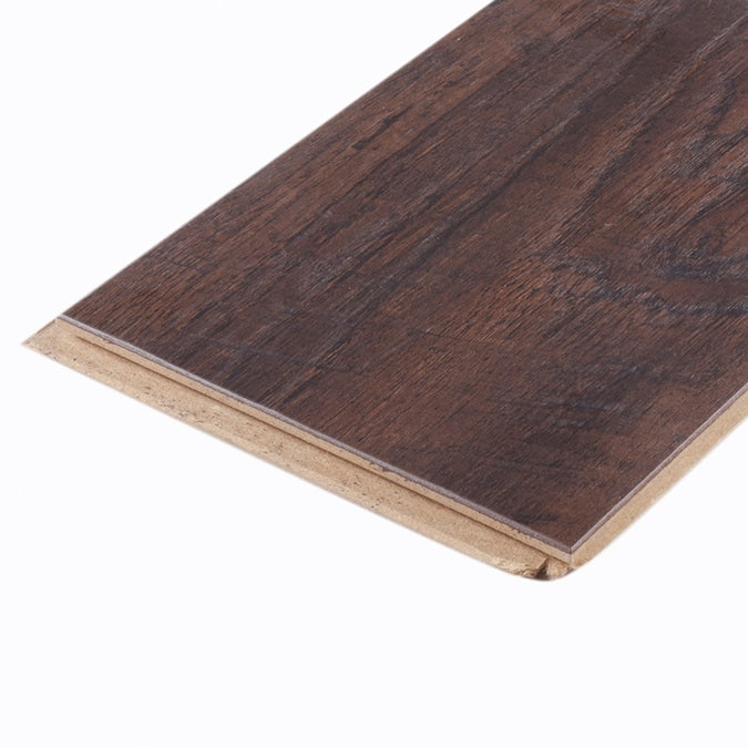Quick-Step Studio QuickStep Studio + Spill Repel Harrison Hickory 12-mm T x 6-in W x 48-in L Waterproof Wood Plank Laminate Flooring (16.12-sq ft / Carton)