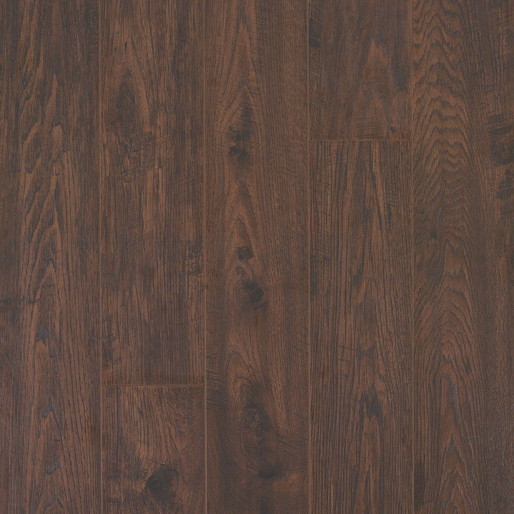 QuickStep Studio + Spill Repel Harrison Hickory 6.14-in W x 47.24-in L Embossed Waterproof Laminate Wood Plank Flooring, 12-mm, 16.12-sq ft/Carton