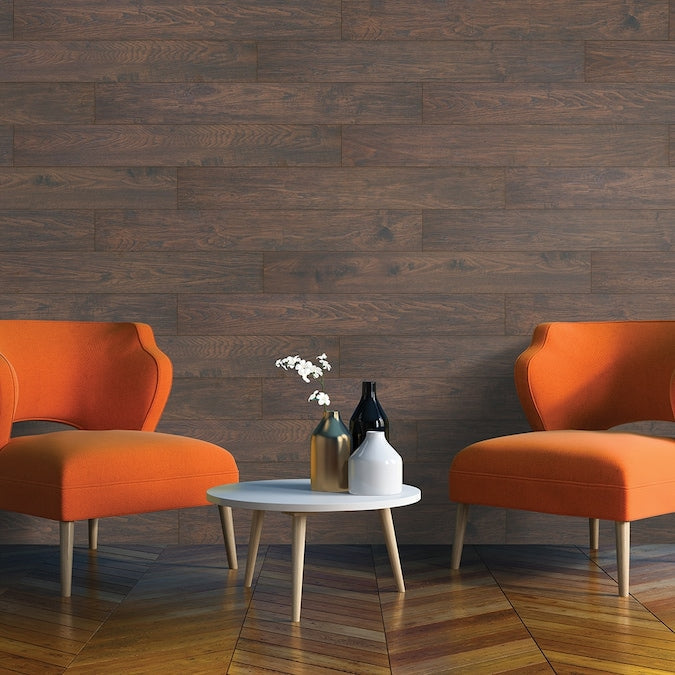 Quick-Step Studio QuickStep Studio + Spill Repel Harrison Hickory 12-mm T x 6-in W x 48-in L Waterproof Wood Plank Laminate Flooring (16.12-sq ft / Carton)