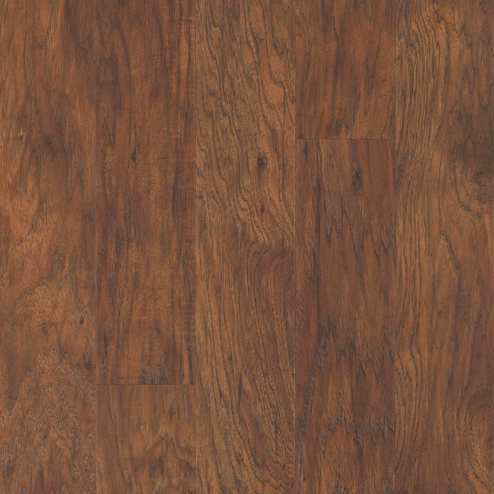 Quick-Step Studio QuickStep Studio + Spill Repel Toasted Chestnut 12-mm T x 5-in W x 48-in L Waterproof Wood Plank Laminate Flooring (17.53-sq ft / Carton)