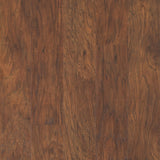 QuickStep Studio + Spill Repel Toasted Chestnut 4.85-in W x 3.93-ft L Handscraped Waterproof Laminate Flooring, 12-mm Total Thickness
