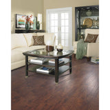 QuickStep Studio + Spill Repel Toasted Chestnut 4.85-in W x 3.93-ft L Handscraped Waterproof Laminate Flooring, 12-mm Total Thickness