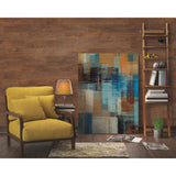 QuickStep Studio + Spill Repel Toasted Chestnut 4.85-in W x 47.24-in L Handscraped Wood Plank Waterproof Laminate Flooring