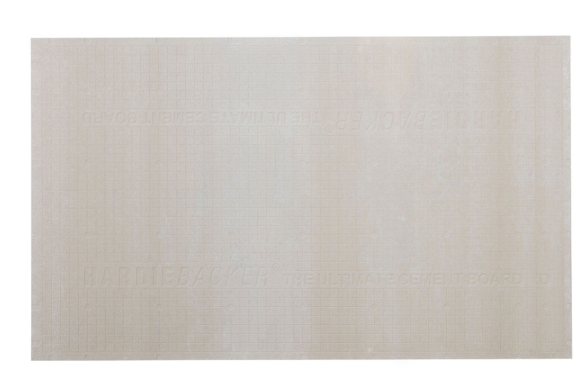 James Hardie 0.25-in x 48-in x 96-in HardieBacker Fiber Cement Backer Board