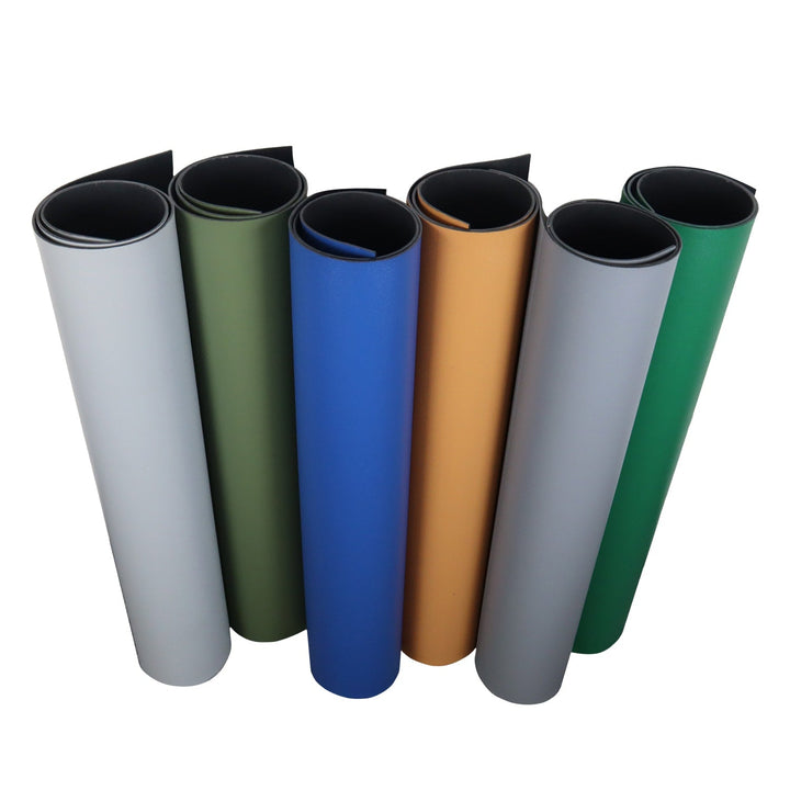 Rubber-Cal 48-in W x 0.19-in T Flooring Tape Rubber Gym Floor Roll (100-sq ft)