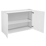 Design House Brookings 36-in W x 24-in H x 12-in D White Maple Wall Ready To Assemble Plywood Cabinet (Recessed Panel Shaker Door Style)