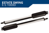 Estate Swing 12-ft Dual Swing Universal Battery Driveway Gate Opener Kit