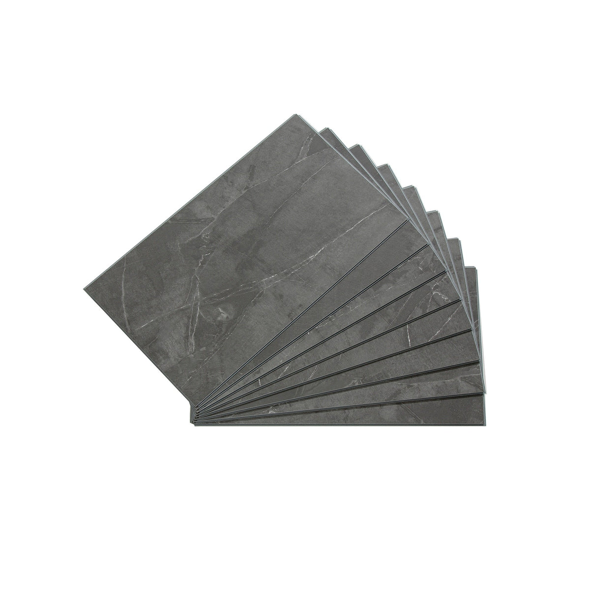 PALISADE Cracked Slate 26-in x 15-in Matte PVC Wall Tile product image