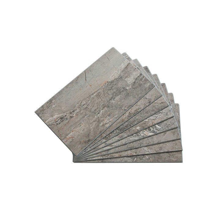 PALISADE Spanish Marble 26-in x 15-in Matte PVC Wall Tile product image
