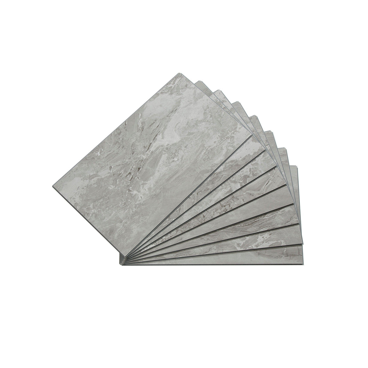 PALISADE Smoky Sky 26-in x 15-in Matte PVC Wall Tile product image