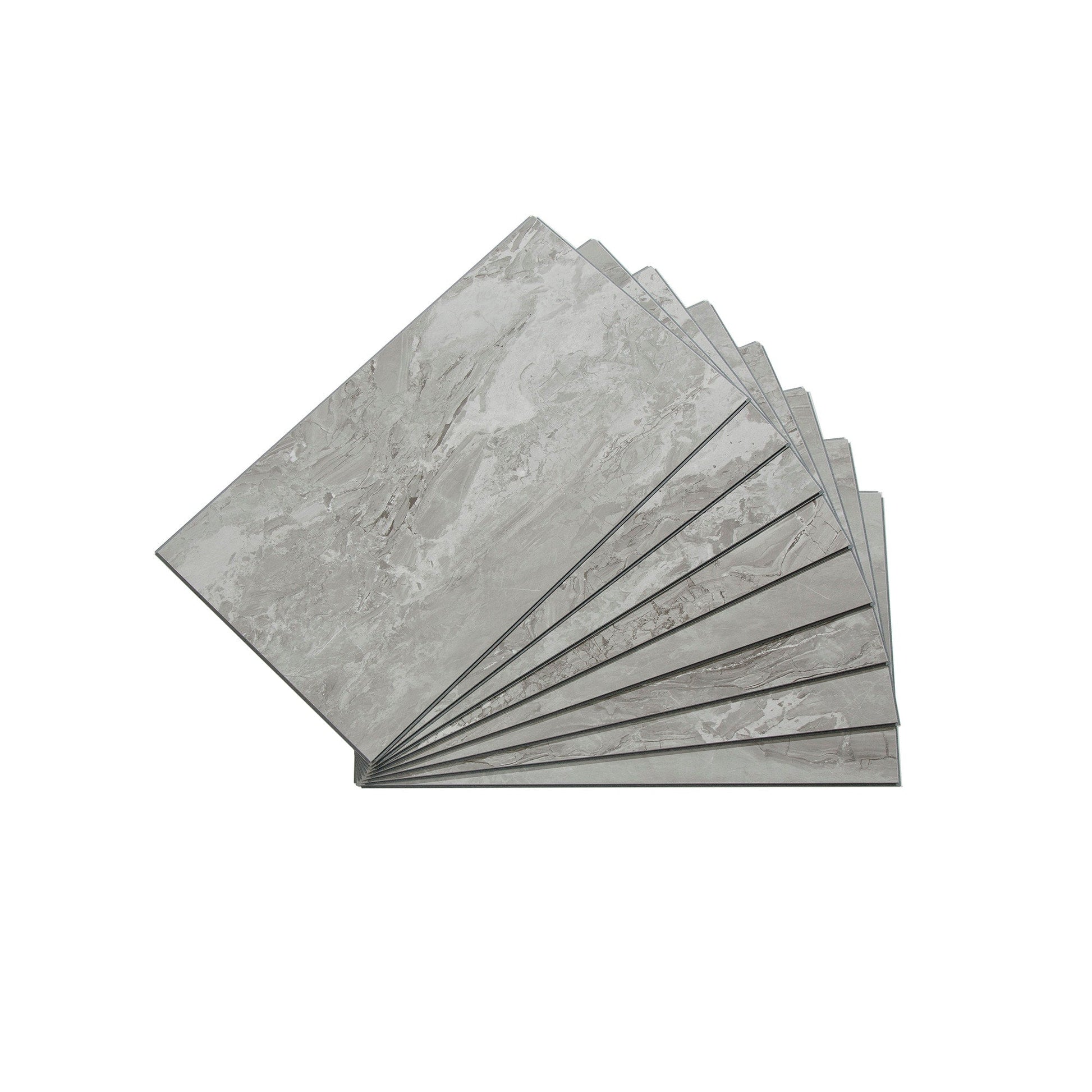 PALISADE Smoky Sky 26-in x 15-in Matte PVC Wall Tile product image