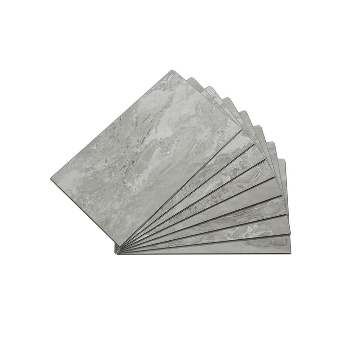PALISADE Smoky Sky 26-in x 15-in Matte PVC Wall Tile product image