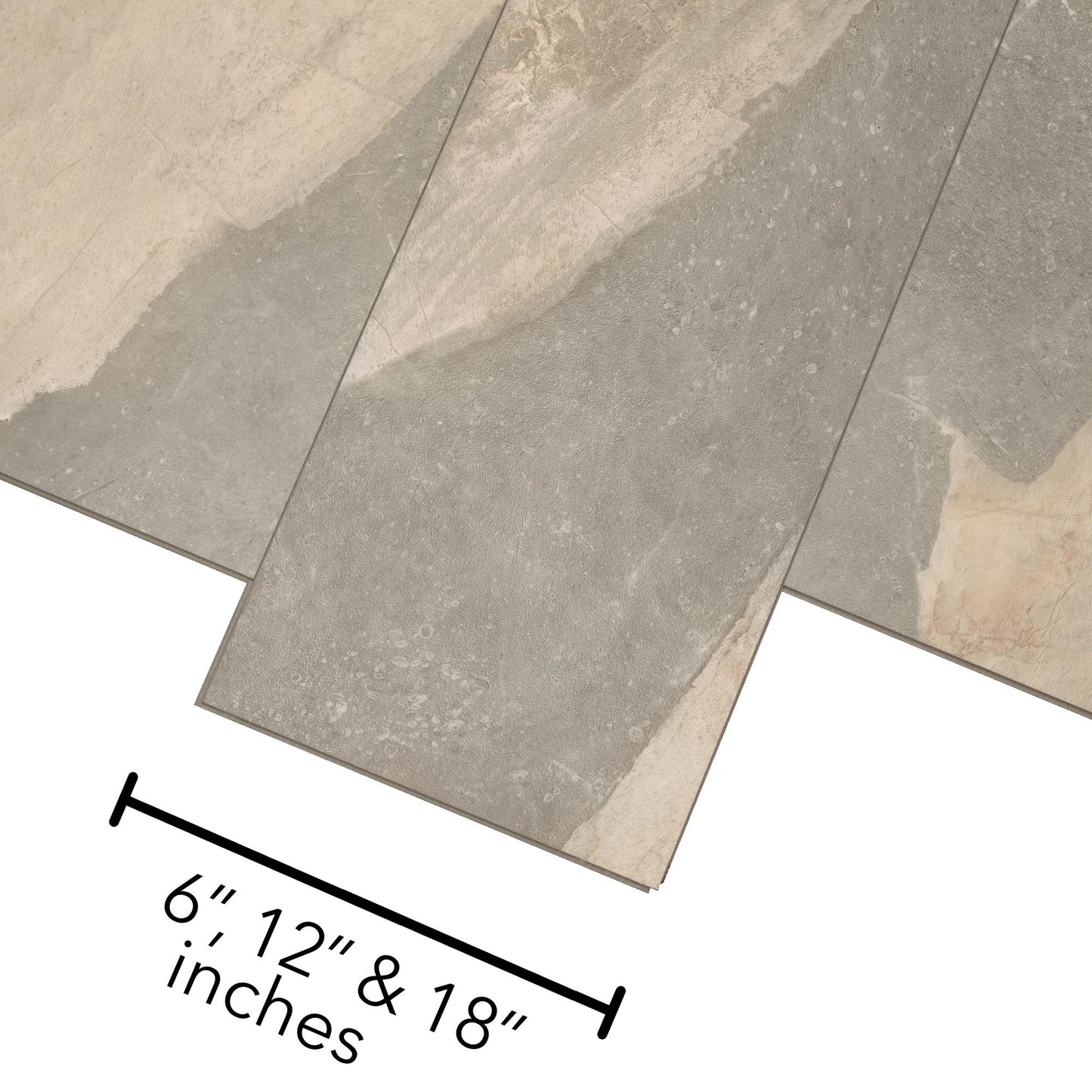 Mohawk Elite Hunting Hound Waterproof Interlocking Luxury Vinyl Tile Flooring, Multi-Width 6/12/18-in x 32-in (24.46-sq ft Carton)