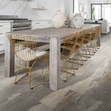 Mohawk Elite Hunting Hound Waterproof Interlocking Luxury Vinyl Tile Flooring, Multi-Width 6/12/18-in x 32-in (24.46-sq ft Carton)