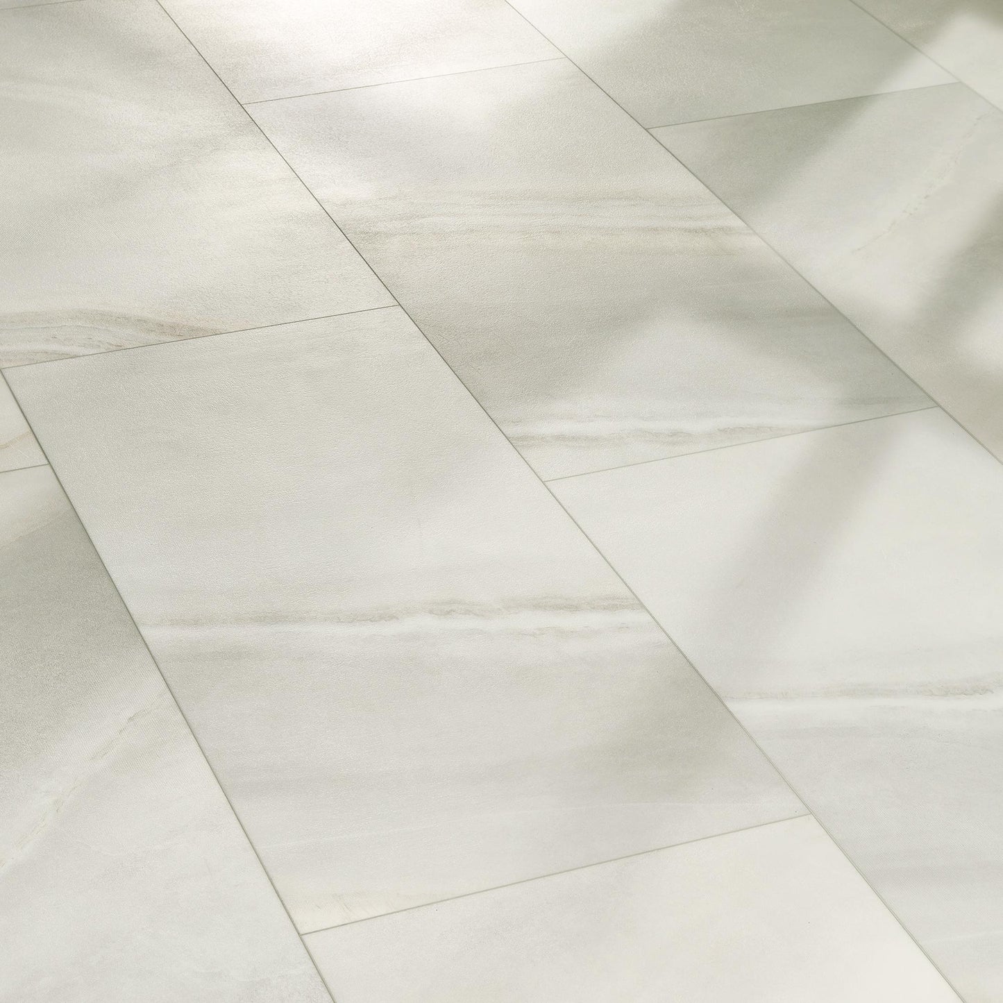 Mohawk Elite Silver Mink 16-in x 32-in Waterproof Interlocking Luxury Flooring (24.35-sq ft)