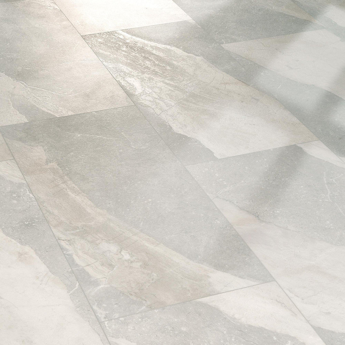 Mohawk Elite Greystone 16-in x 32-in Waterproof Interlocking Luxury Flooring (24.35-sq ft)
