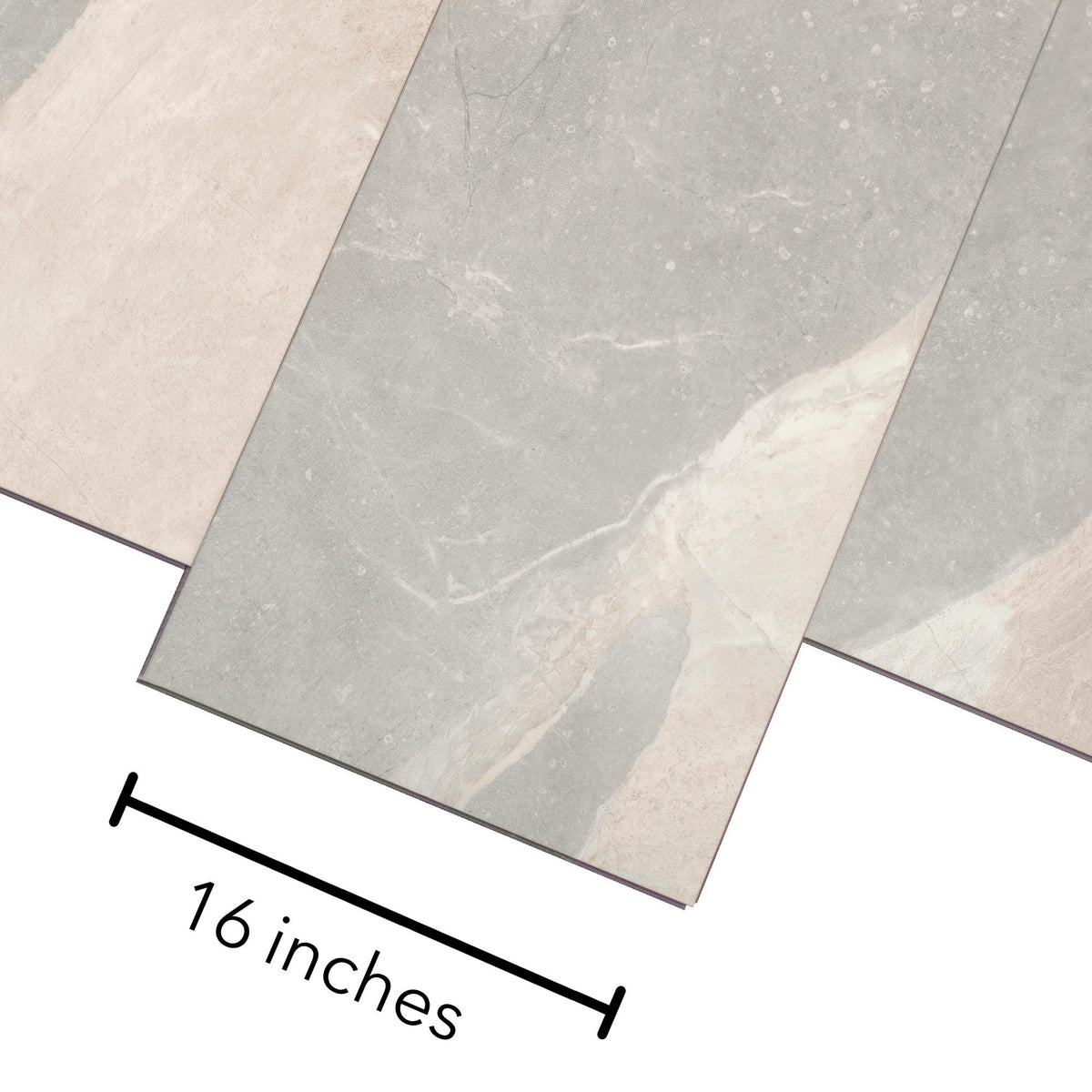 Mohawk Elite Greystone 16-in x 32-in Waterproof Interlocking Luxury Flooring (24.35-sq ft)