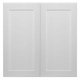 Design House Brookings 36-in W x 36-in H x 12-in D White Maple Wall Ready To Assemble Plywood Cabinet (Recessed Panel Shaker Door Style)