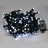 8 mm 200 Lights Mini Globe Warm White LED Lights with Wireless Smart Control - Super Arbor