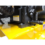 Industrial Series 80 Gal. 10 HP 1-Phase Electric Air Compressor with pressure lubricated pump - Super Arbor