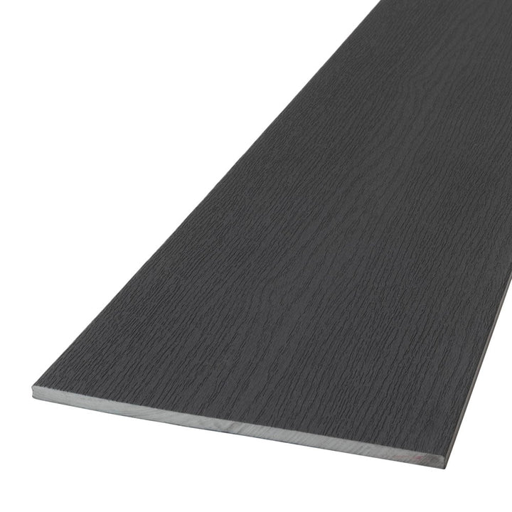 Deckorators Picture Frame 1/2-in x 12-in x 12-ft Composite Dark Slate Fascia Deck Board (Actual Size: 0.4375-in x 11.25-in)