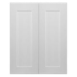 Design House Brookings 24-in W x 30-in H x 12-in D White Maple Wall Ready To Assemble Plywood Cabinet (Recessed Panel Shaker Door Style)