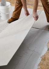 James Hardie HardieBacker 0.25-in x 36-in x 60-in Fiber Cement Backer Board