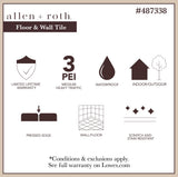 Style Selections Galvano Charcoal 12-in x 24-in Porcelain Granite Tile (Common: 12-in x 24-in; Actual: 11.85-in x 23.85-in)