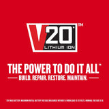 CRAFTSMAN V20 12-Piece 20-Volt Max Cordless Variable-Speed Oscillating Multi-Tool (Tool-Only)