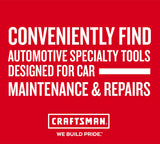 CRAFTSMAN 10-in Steel Adjustable Wrench – Individual