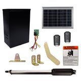 Estate Swing 16-ft Dual Swing Universal Battery Driveway Gate Opener Kit (Solar Compatible)