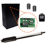 Estate Swing 16-ft Dual Swing Universal Battery Driveway Gate Opener Kit