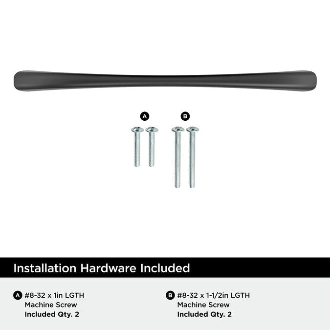 Amerock Vaile (96mm) Center to Center Arch Handle Drawer Pull