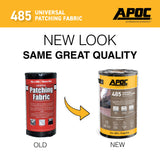 APOC 485 Universal Patching Fabric, Coated Glass – 6 in. x 50 ft Roll
