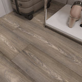 Lucida USA (Sample) PresCore Umber Brown Wood Look 12-mil Waterproof Glue Down Vinyl Tile
