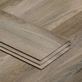 Lucida USA (Sample) PresCore Umber Brown Wood Look 12-mil Waterproof Glue Down Vinyl Tile