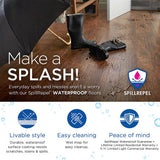 QuickStep Studio + Spill Repel Laguna Acacia 12-mm x 5.23-in Waterproof Laminate Wood Flooring Sample