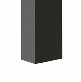 Gilpin 5-ft H x 1-1/2-in W Black Steel Decorative Metal Decorative Universal Fence Post