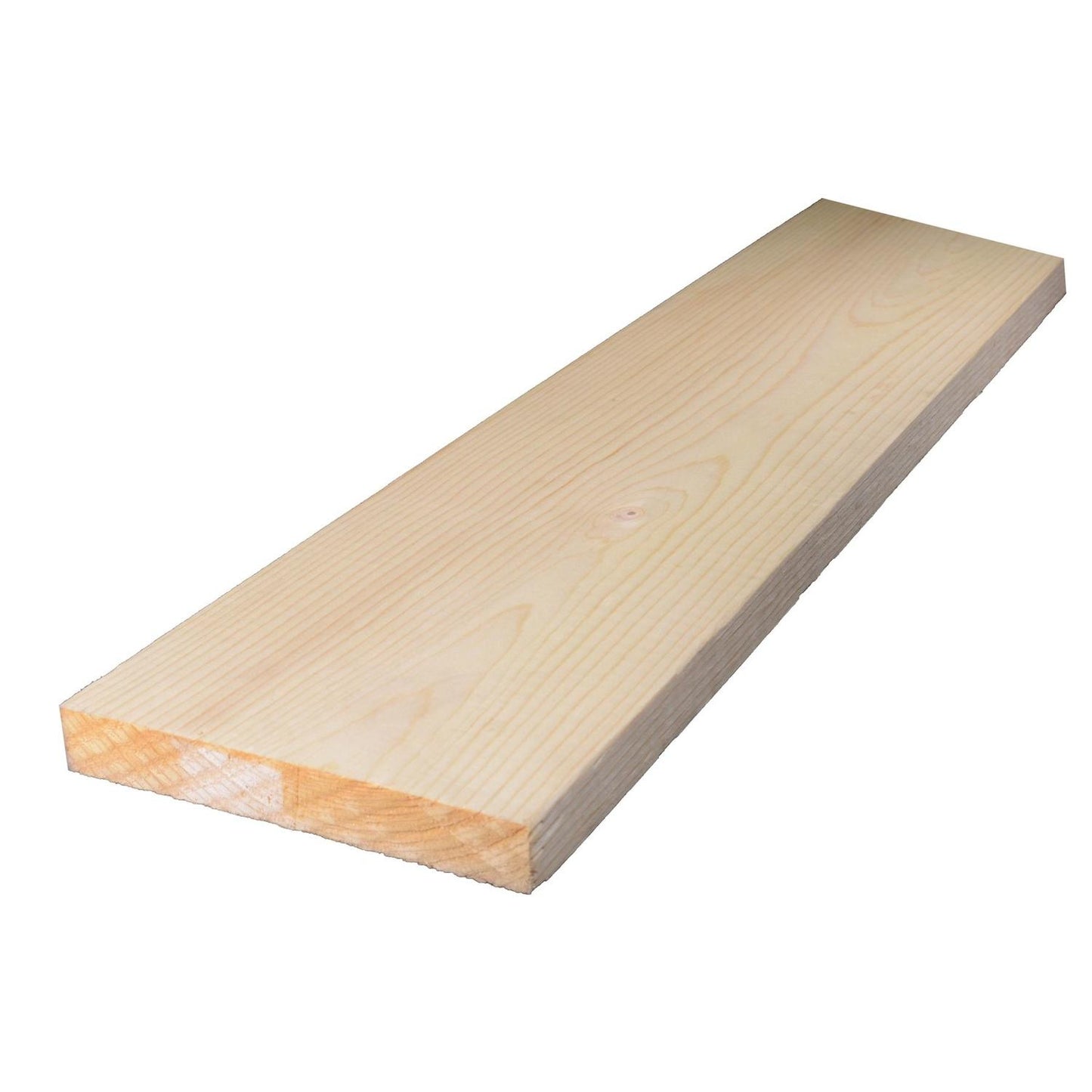 Alexandria Moulding 1 in. T x 6 in. W x 8 ft. L Pine Board