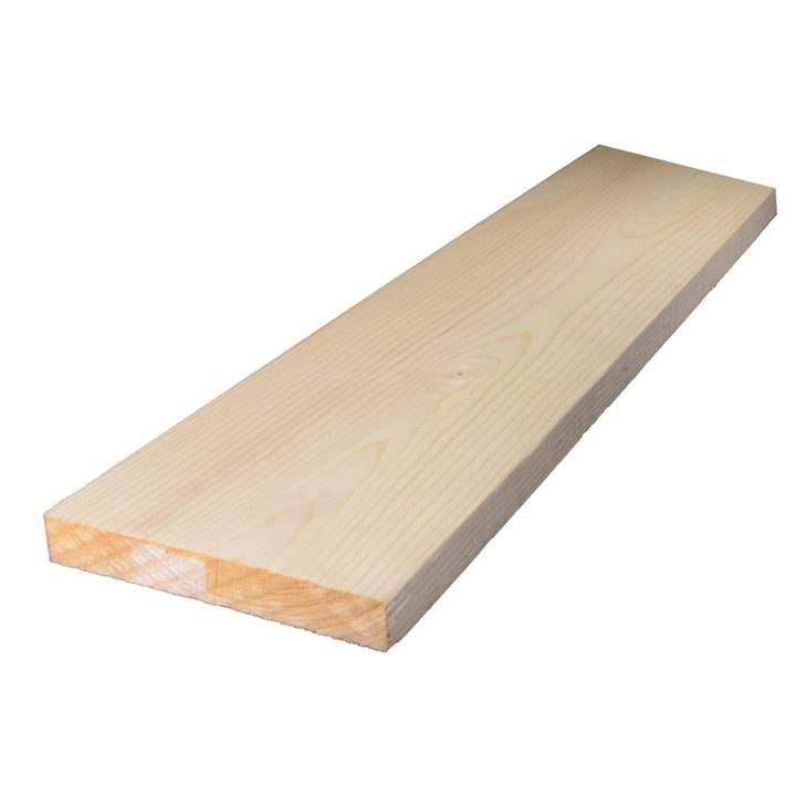 Alexandria Moulding 1 in. T x 6 in. W x 8 ft. L Pine Board
