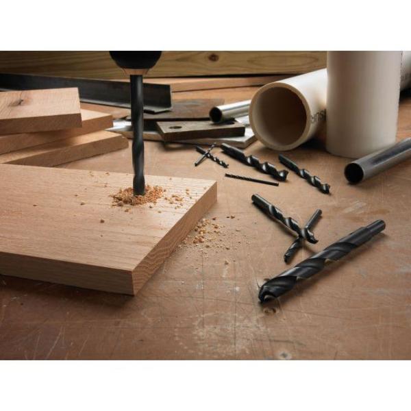 Black Oxide Index Drill Bit Set (29-Piece) - Super Arbor