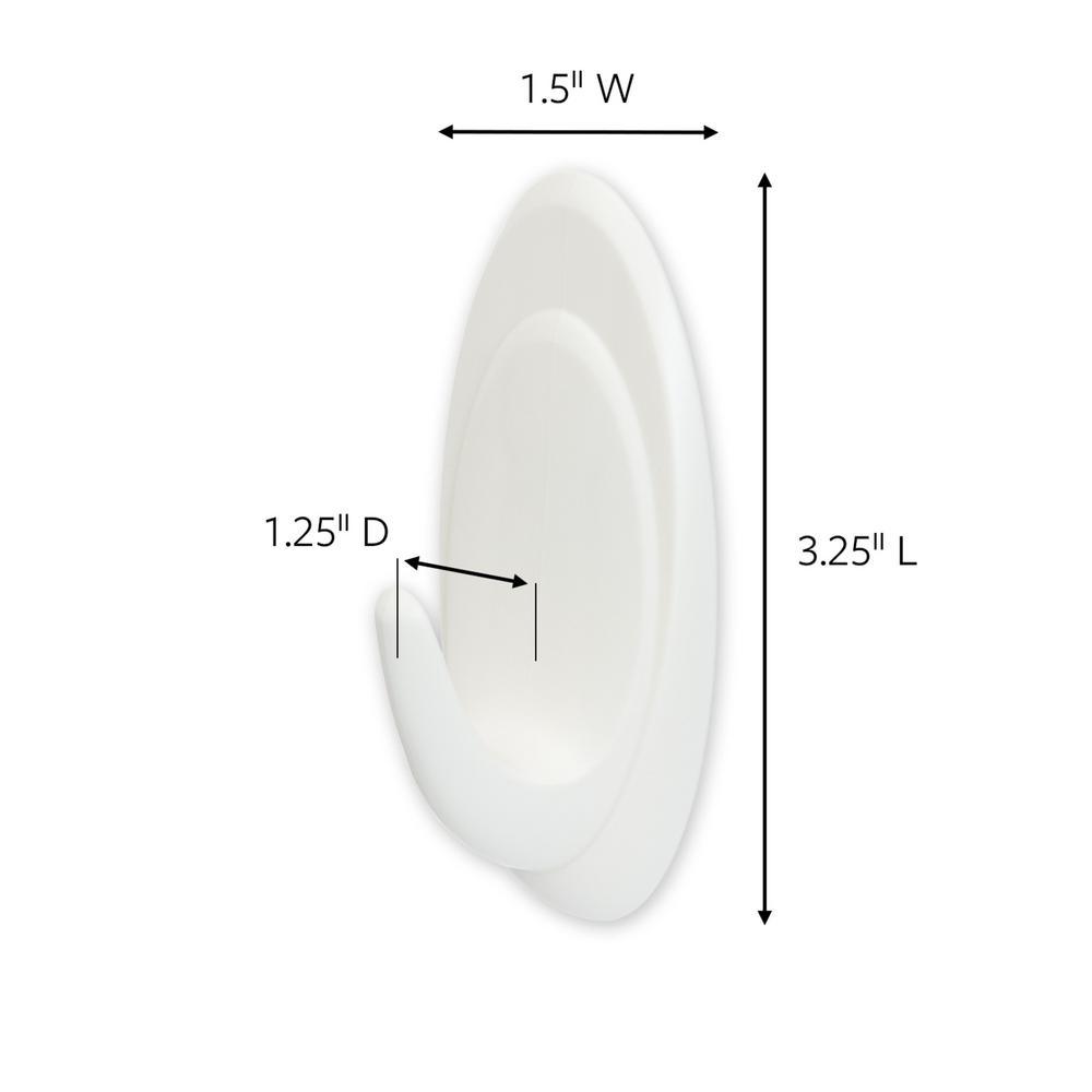 Medium Quartz Terrace Hook (6-Piece per Pack) - Super Arbor