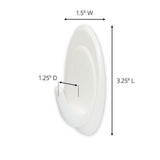 Medium Quartz Terrace Hook (6-Piece per Pack) - Super Arbor