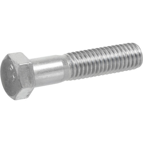 Hillman M10-1.50 mm Diameter x 70 mm Length Heat-Treated Steel Hex Head Cap Screw, 25-Pack