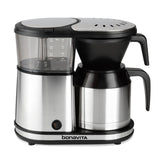 5-Cup Stainless Steel Drip Coffee Maker with Automatic Shut-Off