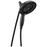 Delta Universal Showering Components Matte Black 5-Spray Dual Shower Head 1.75-GPM (6.6-LPM)